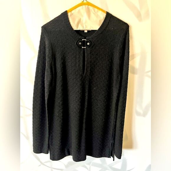 Tory Burch Women’s Large Wool Alpaca Tunic - Picture 1 of 4